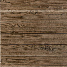 Декоративна 3D панель самоклейка 700х700х5мм Темний дуб (083) SW-00000018