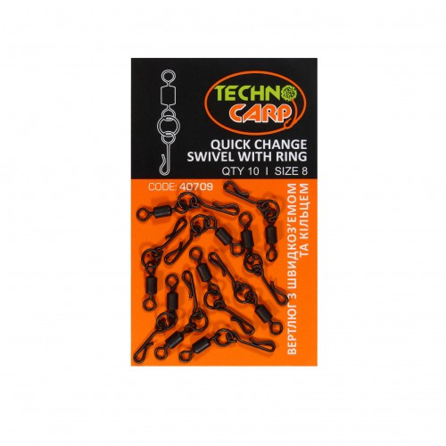 Вертлюг шарнірний з кільцем Quick Change Swivel With Ring Технокарп