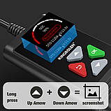 Автомобільний тестер акумуляторів KINGBOLEN BM560 (6V/12V) для машини, мотоцикла, фото 7