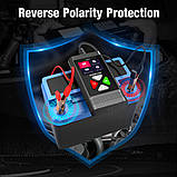 Автомобільний тестер акумуляторів KINGBOLEN BM560 (6V/12V) для машини, мотоцикла, фото 8