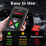 Автомобільний тестер акумуляторів KINGBOLEN BM560 (6V/12V) для машини, мотоцикла, фото 10