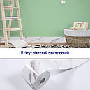 Плінтус вініловий самоклеючий глянсовий 5000*100*2мм (D) SW-00002119, фото 6
