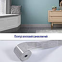 Плінтус вініловий самоклеючий глянцсовий 5000*100*2мм (D) SW-00002122, фото 7