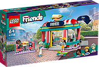 Конструктор LEGO Friends Ресторанчик в центре Хартлейк Сити 41728 ЛЕГО Б1875-1