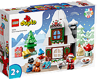 Конструктор LEGO Duplo Пряничный домик Деда Мороза 10976 ЛЕГО Б1888-1