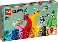 Конструктор LEGO Classic 90 лет игры 11021 ЛЕГО Б1895-1