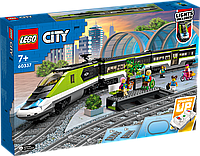 Конструктор LEGO City Пасажирський потяг-експрес 60337 ЛЕГО