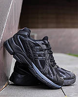 Кроссовки мужские Adidas Responce Triple Black черные SRV AD066