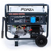 Генератор бензиновый Forza FPG8800E 6.0/6.5 кВт с электрозапуском Б3378-1