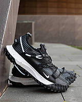 Кроссовки мужские Nike ACG Mounth Low GoreTex Black White черные с белым SRV NK137