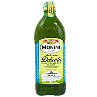 Олія оливкова делікатна Моніні Monini delicato 750ml 12шт/ящ (Код: 00-00016256)