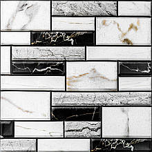 Декоративна ПВХ плитка на самоклейці 300х300х5мм Квадрат, ціна за 1 шт. (СПП-602) SW-00000669