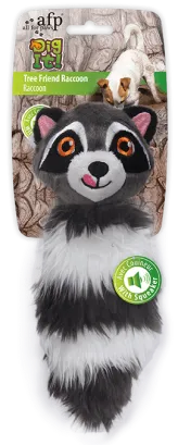 Іграшка для собак Єнот зі звуком, AFP 6092, 20 x 9 x 6 см