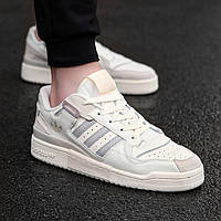 Кроссовки Adidas Forum White and Grey мужские