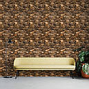 Самоклеючі шпалери 2800х450х1,5мм Жовтий мармур SW-00000728, фото 5