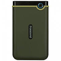 Внешний жесткий диск Transcend StoreJet 25M3 1TB (TS1TSJ25M3G) Military Green [42306]