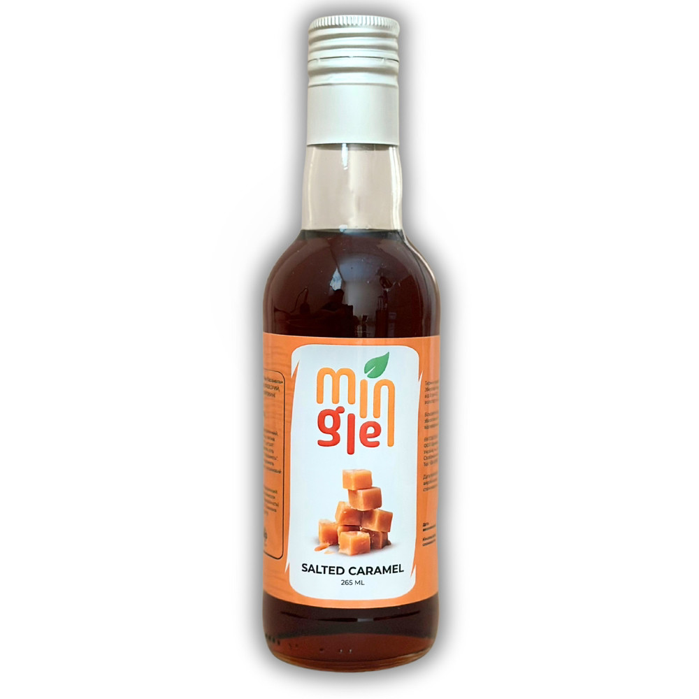Сироп Mingle Солена карамель 265ml