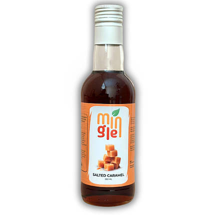 Сироп Mingle Солена карамель 265ml, фото 1