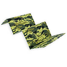 Камуфляжний килимок 200х75х1см "Мілітарі" (265) SW-00000874