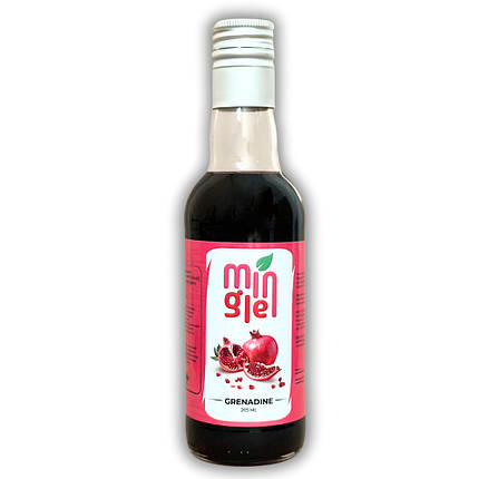 Сироп Mingle Гренадин 265ml, фото 1