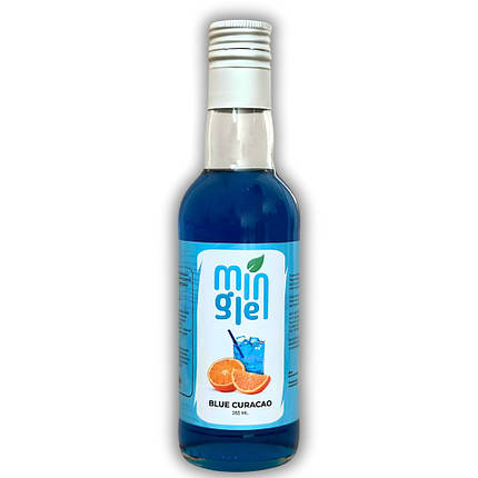 Сироп Mingle Blue Curacao 265ml, фото 1
