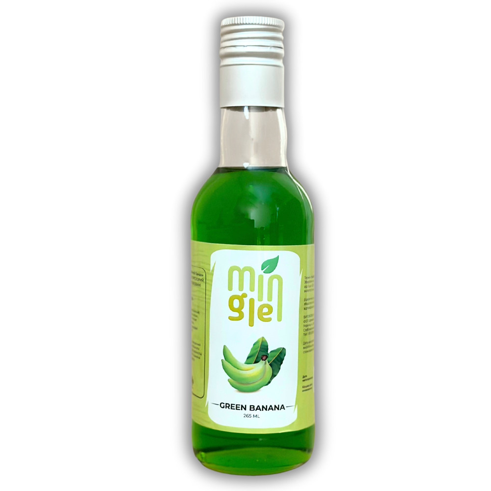 Сироп Mingle Зелений банан 265ml