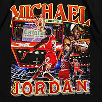 Футболка з принтом Michael Jordan NBA XL Чорний, фото 3