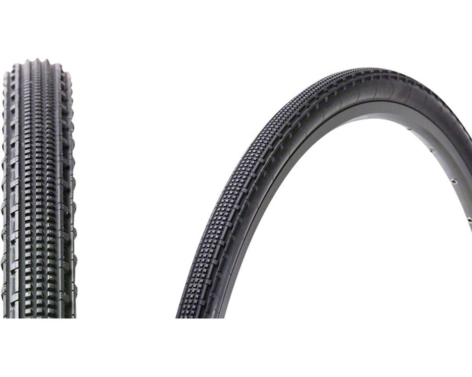 Покришка Panaracer 700x38C GravelKing SK Plus чорний/чорний