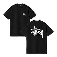 Футболка Stussy. Оверсайз футболка унисекс.