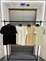 Футболка Dolce & Gabbana, Футболка дольче габбана с цветами, Мужская футболка дольче габана