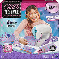 Cool Maker Stich n Style швейная машинка Fashion Studio Sewing игровой набор Spin Master