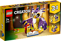 Конструктор LEGO Creator 3-in-1 Удивительные лесные обитатели 31125 (175 деталей) ЛЕГО Б4132-1