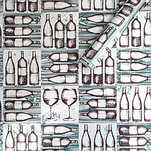 Самоклеюча плівка на паперовій основі 0,45х10м х 0,07мм Винна SW-00000798