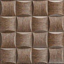 Декоративна ПВХ плитка на самоклейці плетенка 300х300х4мм, ціна за 1 шт. (СПП-607) SW-00001134