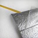 Самоклеючі шпалери білі із золотою смужкою 2800х500х2мм SW-00001144, фото 4