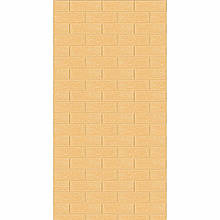 Самоклеюча 3D панель в рулоні 3080x700x3мм Бежева Цегла (R009-3) SW-00001394