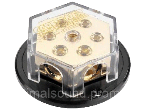 Автомобільний дистриб'ютор живлення CPD-6G - фото 1 - id-p403264423