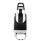 Сумка-візок господарський на колесах, до 130кг (95х35х30см) Чорний / Сумка для покупок на колесах, фото 3