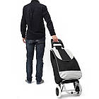 Сумка-візок господарський на колесах, до 130кг (95х35х30см) Чорний / Сумка для покупок на колесах, фото 6