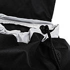 Сумка-візок господарський на колесах, до 130кг (95х35х30см) Чорний / Сумка для покупок на колесах, фото 7