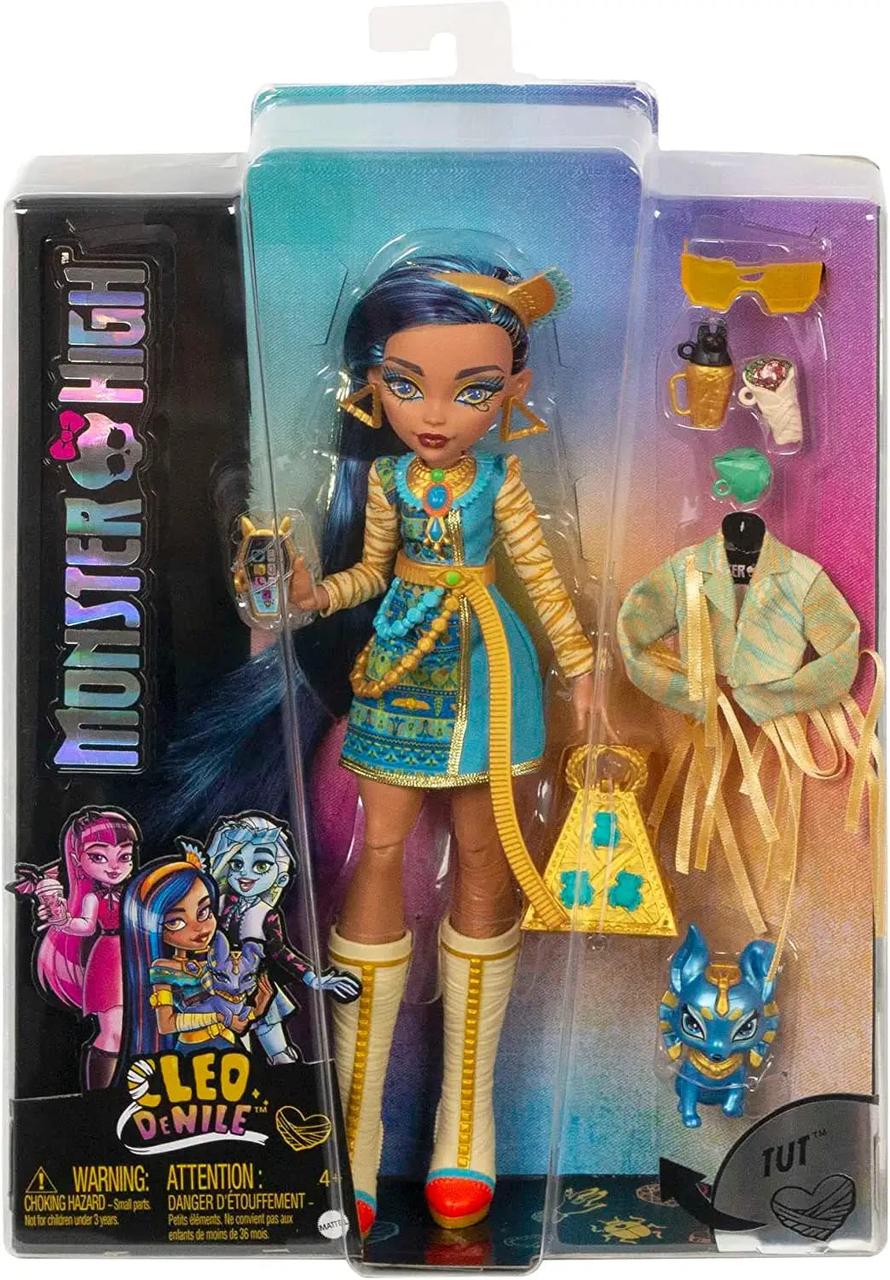 Лялька Клео "Монстро-класика" Monster High