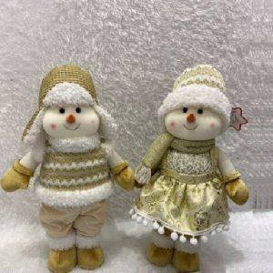 Фігура новорічна "Snowman" 38 см R90741 (36шт)