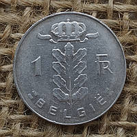 1 франк 1974 года. Бельгия