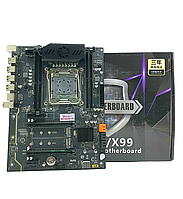 Материнська плата s2011 MSEOI X99-PLUS ULTRA D4 Intel X99 PM 4*DDR4 ATX нова