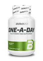 Витамины BioTech One a Day 100 табл биотеч one1day oneperday one1day ван дей