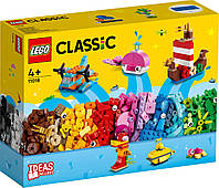 Конструктор LEGO Classiс Творческое веселье в океане лего 11018 ЛЕГО Б4858-1