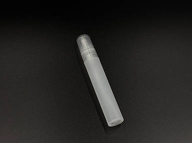 Флакон пластиковий з розпиленням. Матовий. 8мл