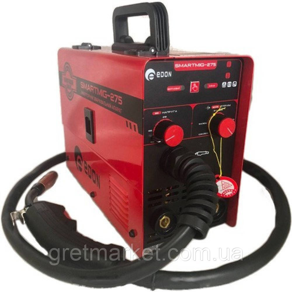 Зварювальний напівавтомат Edon SmartMIG-275, фото 1
