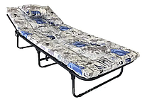 Раскладушка с матрасом и ламелями «Париж» (V-5325) раскладная кровать Б6027-1