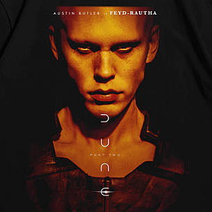 Футболка з принтом Dune частина 2 - Фейд-Раута XL Чорний, фото 3